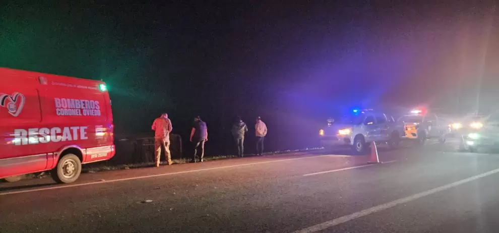 Accidente vial: hasta el momento se confirman dos fallecidos y varios heridos. Foto: X
