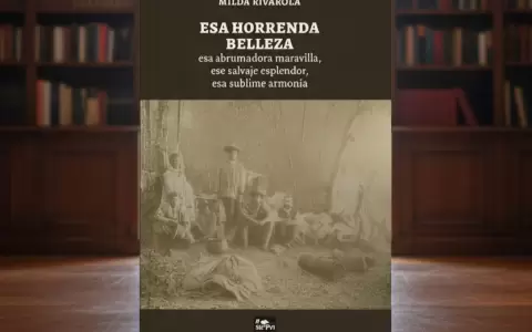 Tapa de "Esa horrenda belleza", de Milda Rivarola.