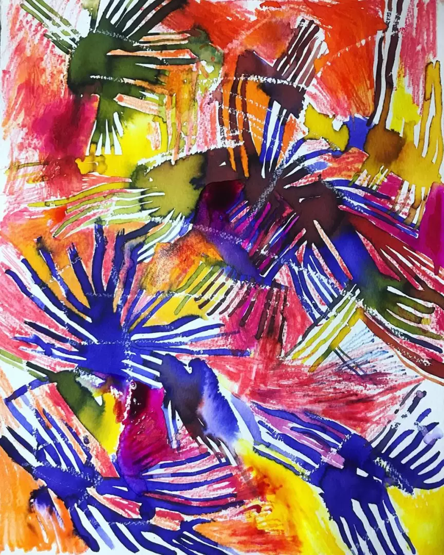 Obra de Marta Rocío Benítez. Cortesía
