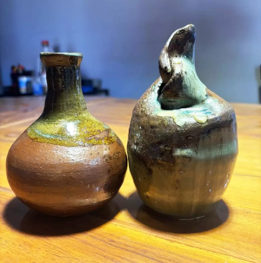 Cerámica de Magdalena Barni. Cortesía