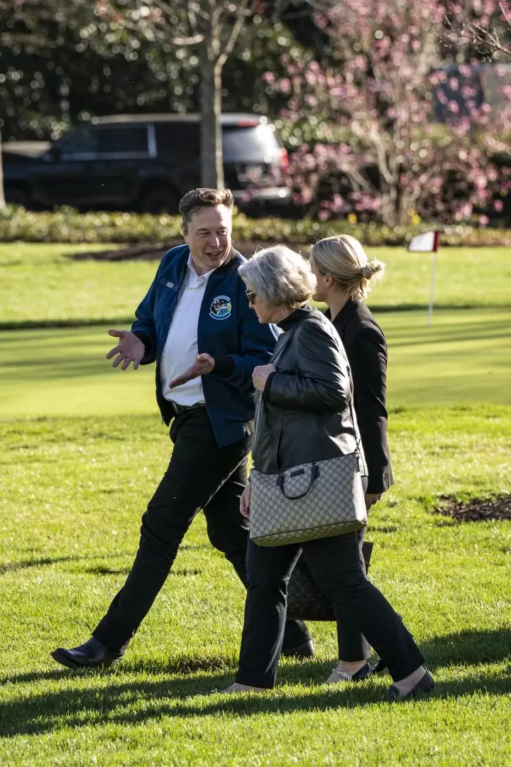 Susie Wiles, mano derecha de Trump.