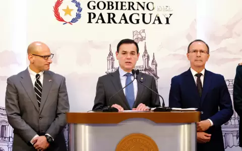 Canciller nacional Rub�n Ram�rez Lezcano
