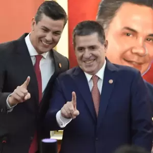 Pe�a reconoce presencia de Cartes en encuentro con ministros de la Corte