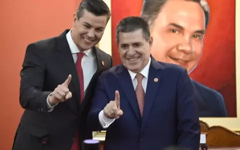 Pe�a reconoce presencia de Cartes en encuentro con ministros de la Corte