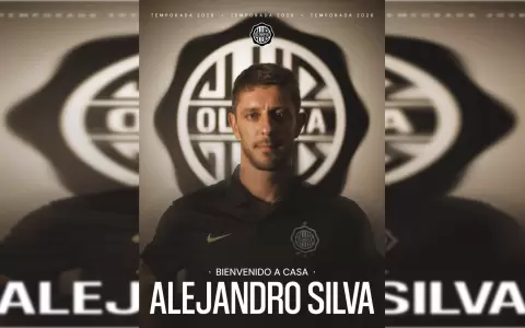 Olimpia oficializa el regreso de Alejandro Silva