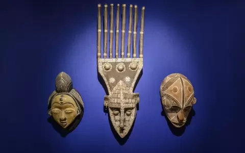 M�scaras que ser�n exhibidas en la muestra