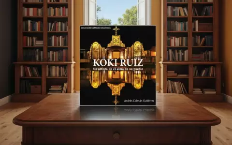 "Koki Ruiz. Un artista en el alma de su pueblo", del periodista y escritor Andr�s Colm�n Guti�rrez.