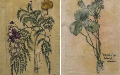 Ver�nica Viedma Paoli, obras que ser�n exhibidas en la muestra.