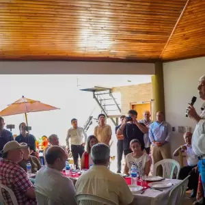 Con los �ltimos ascensos en la polic�a, Wiens advierte que el cartismo pone en riesgo la seguridad de la ciudadan�a