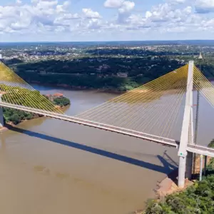 Puente binacional, se�ales divididas: Pe�a y Lula evitan una inauguraci�n conjunta