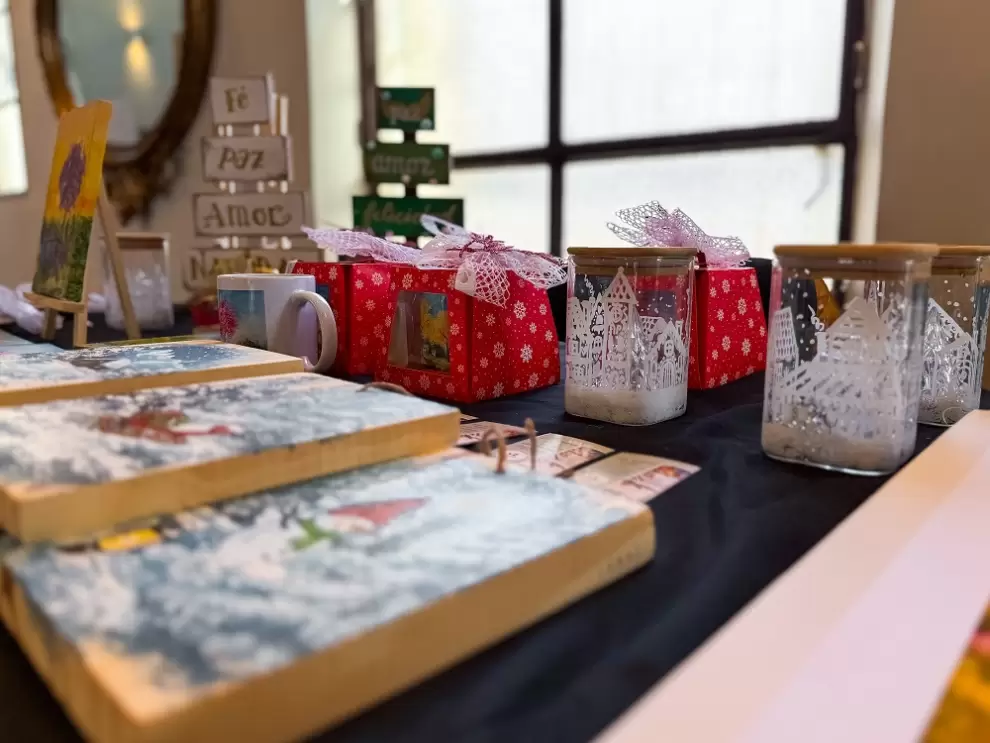 "Arte en Navidad. Gran Feria de Sinergia" en el Espacio Cultural Staudt.