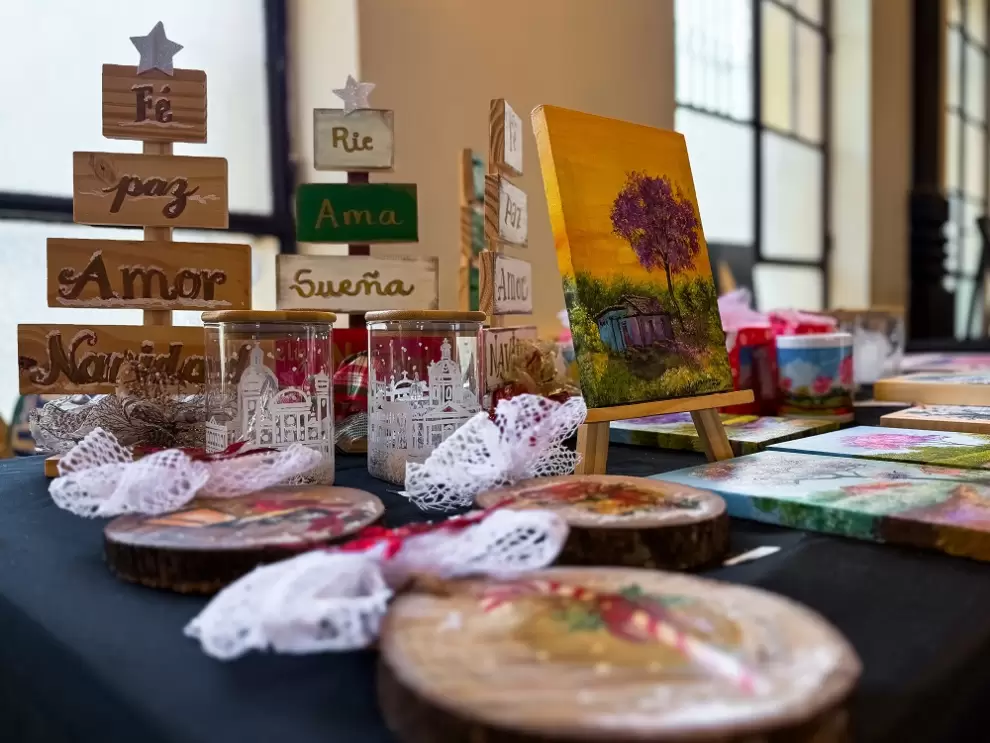 "Arte en Navidad. Gran Feria de Sinergia" en el Espacio Cultural Staudt.