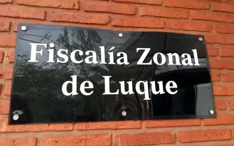 Ex sede de la Fiscal�a de Luque.