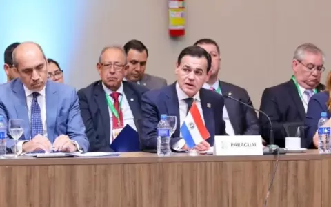 Reuni�n de cancilleres del Mercosur.