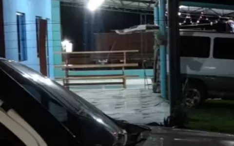 Furgoneta de la v�ctima.