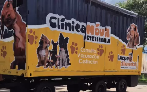 Veterinaria m�vil de Luque.