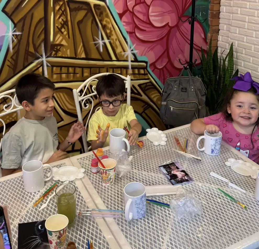 El encuentro representa una idea para recreaci�n infantil, alejados de la pantalla.