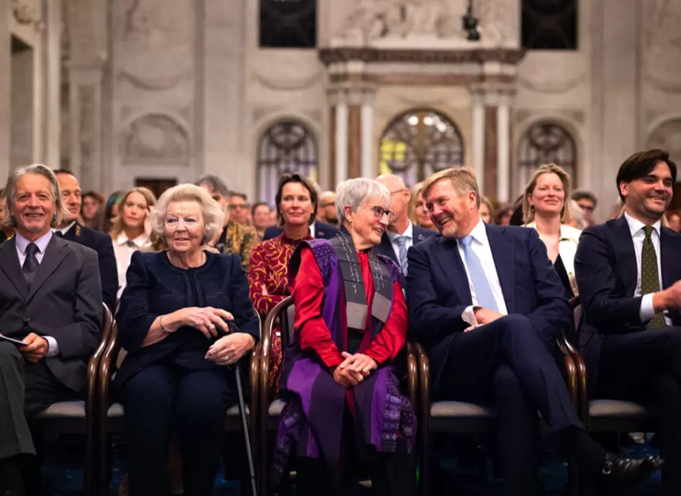 Ceremonia del Erasmus Prize 2025.