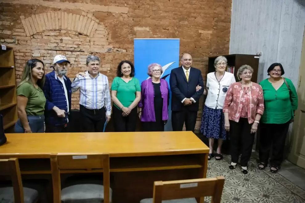 Acto de inauguraci�n. (foto: ig Cabildo)