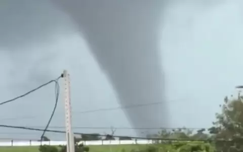 Tornado en Santa Rosa.