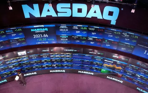 Plataforma Nasdaq.