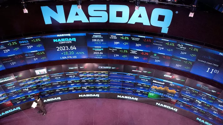 Plataforma Nasdaq.