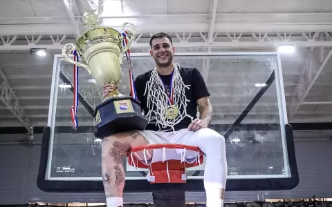 Vincenzo Ochipinti, jugador de Olimpia Kings.