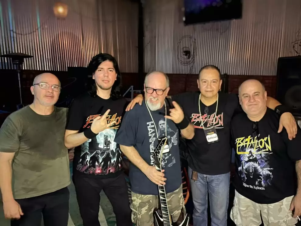 Batall�n, una de las bandas que formar� parte del festival. Cortes�a