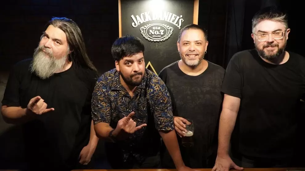 Bajo Zero, una de las bandas que formar� parte del festival. Cortes�a