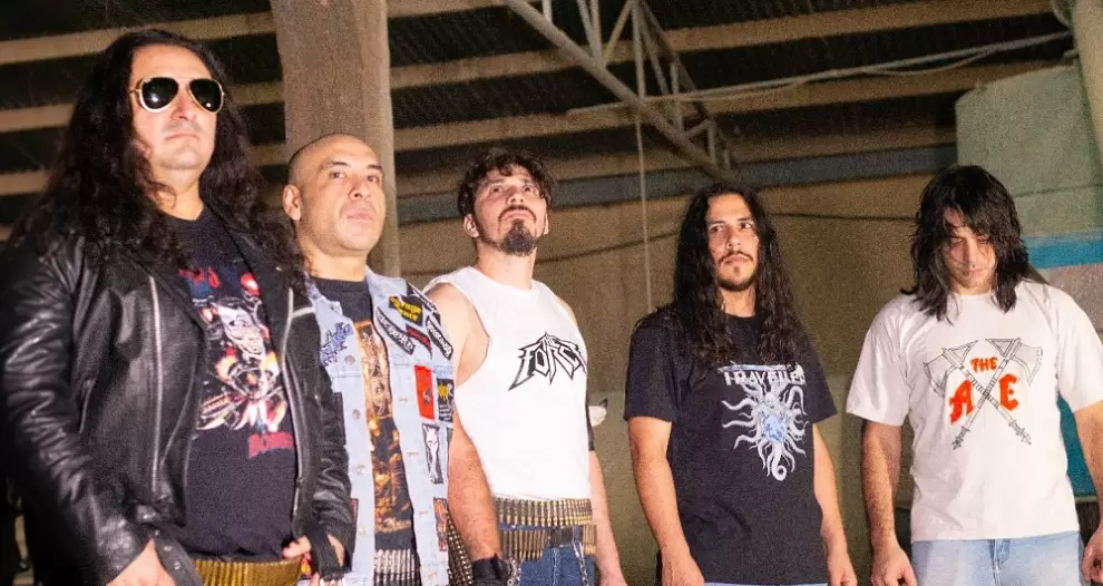 Toxic Avenger, una de las bandas que estar� presente. Cortes�a