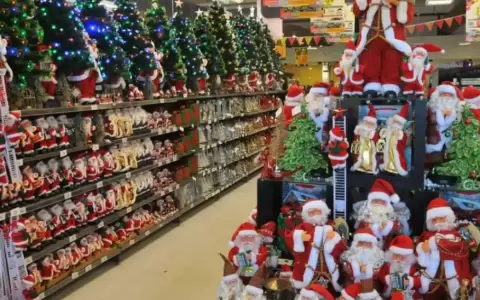 Compras navide�as.