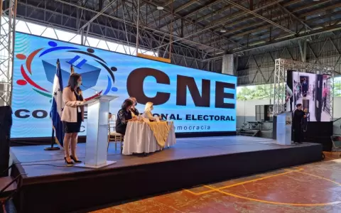 Consejo Nacional Electoral (CNE) de Honduras.