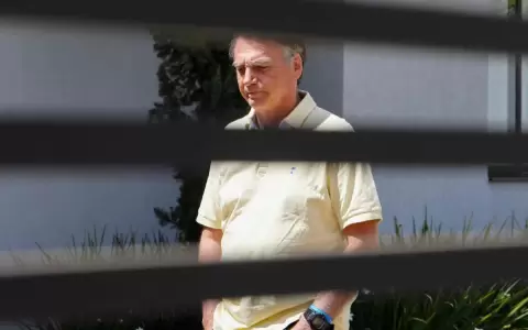Jair Bolsonaro.