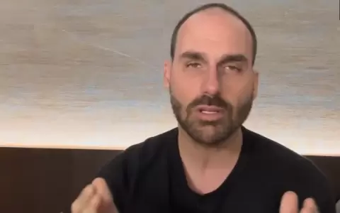 Eduardo Bolsonaro.