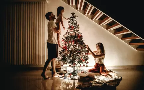 Navidad en familia.