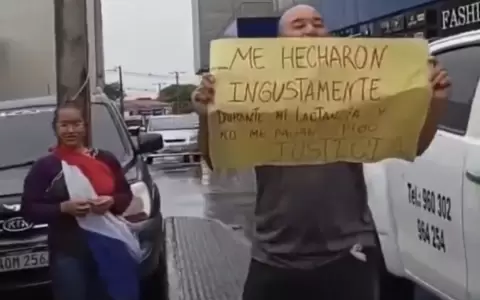 Mujer fue despedida de un super mientras est� en per�odo de lactancia.