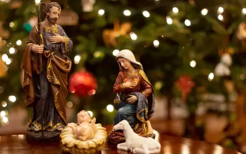Celebraci�n de la Navidad.
