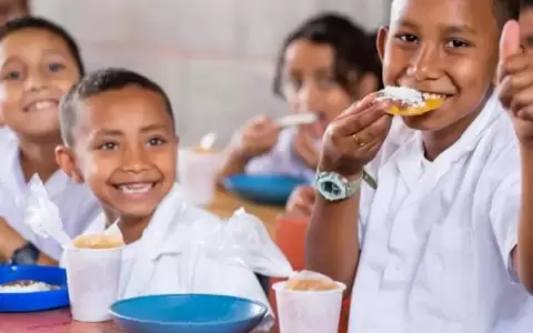 Merienda escolar.