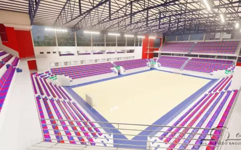 El polideportivo Juan Jos� Zapag