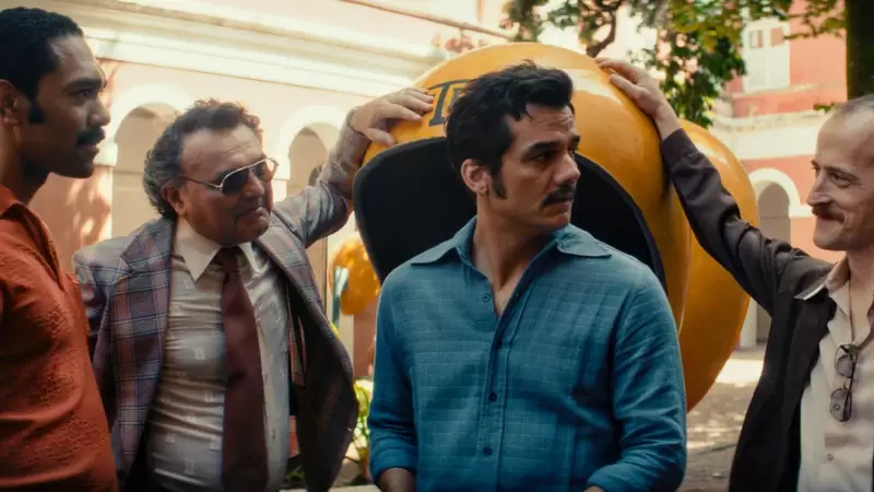 "El agente secreto", dirigida por Kleber Mendon�a Filho.