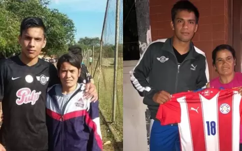 El gesto de Diego G�mez con su descubridora