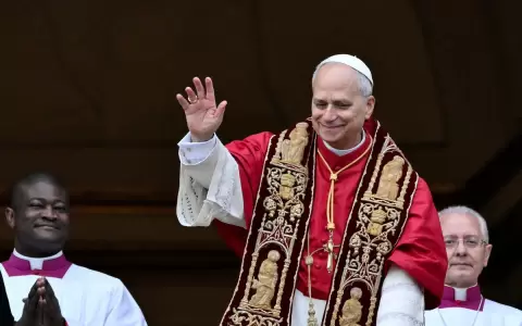 El papa Le�n XIV.