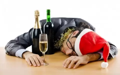 Resaca navide�a