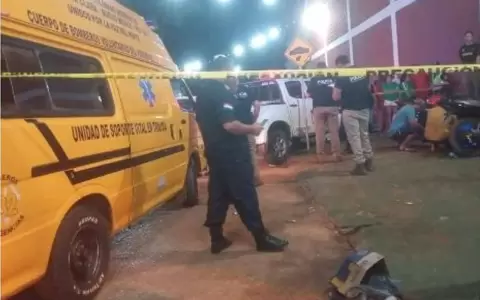 Matan a un hombre durante celebraciones por la Navidad.