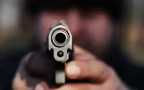 Arma de fuego, disparo. Imagen ilustrativa.