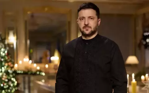 Volodormir Zelenski.