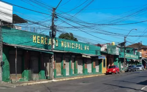 Mercado Municipal N� 4.