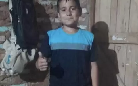 Derlis Damian Figueredo Gonz�lez, el ni�o de 12 a�os.