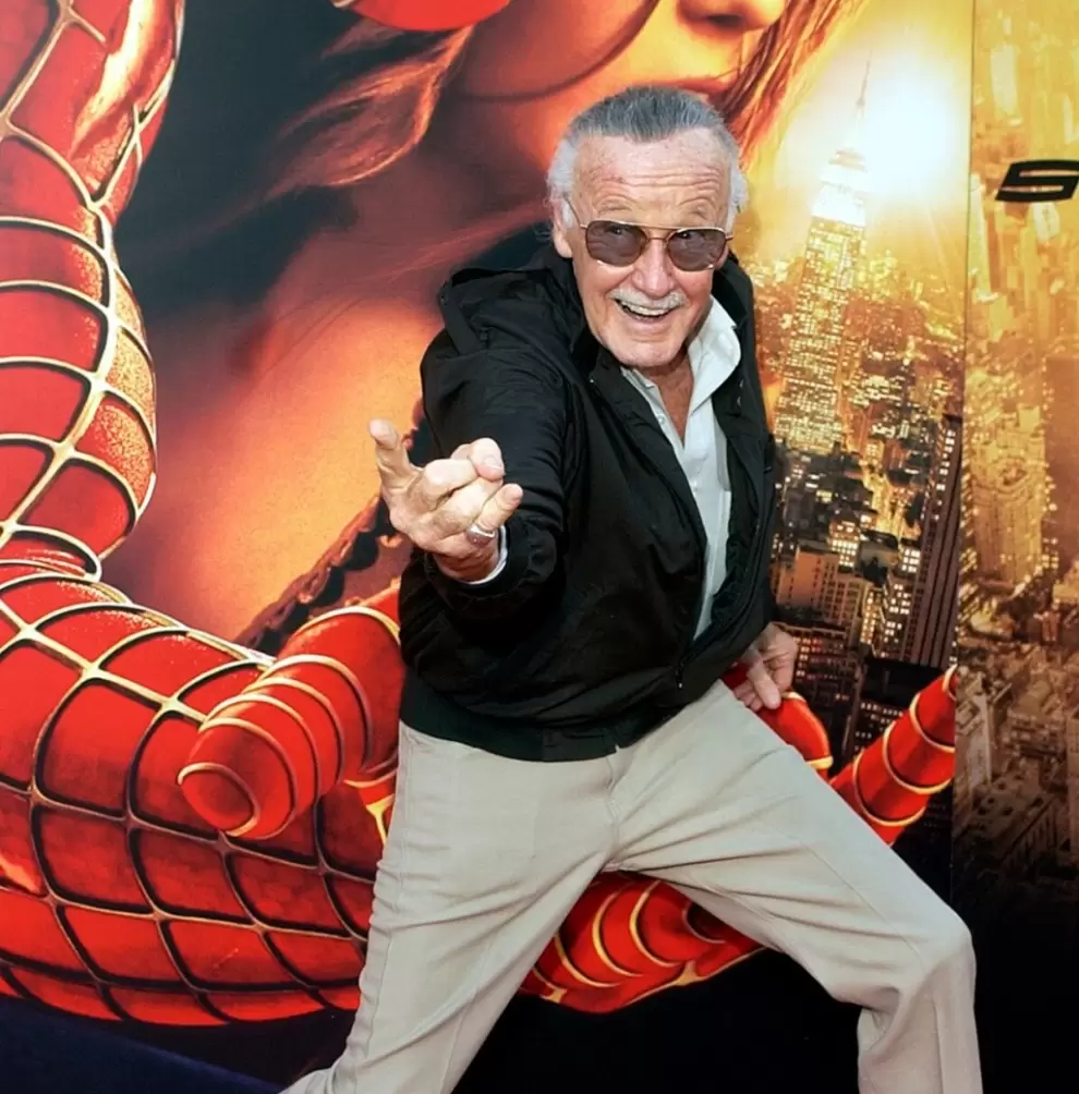 Stan Lee.