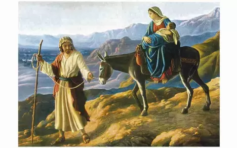 Evangelio seg�n san Mateo (Mt 2,13-15.19-23)